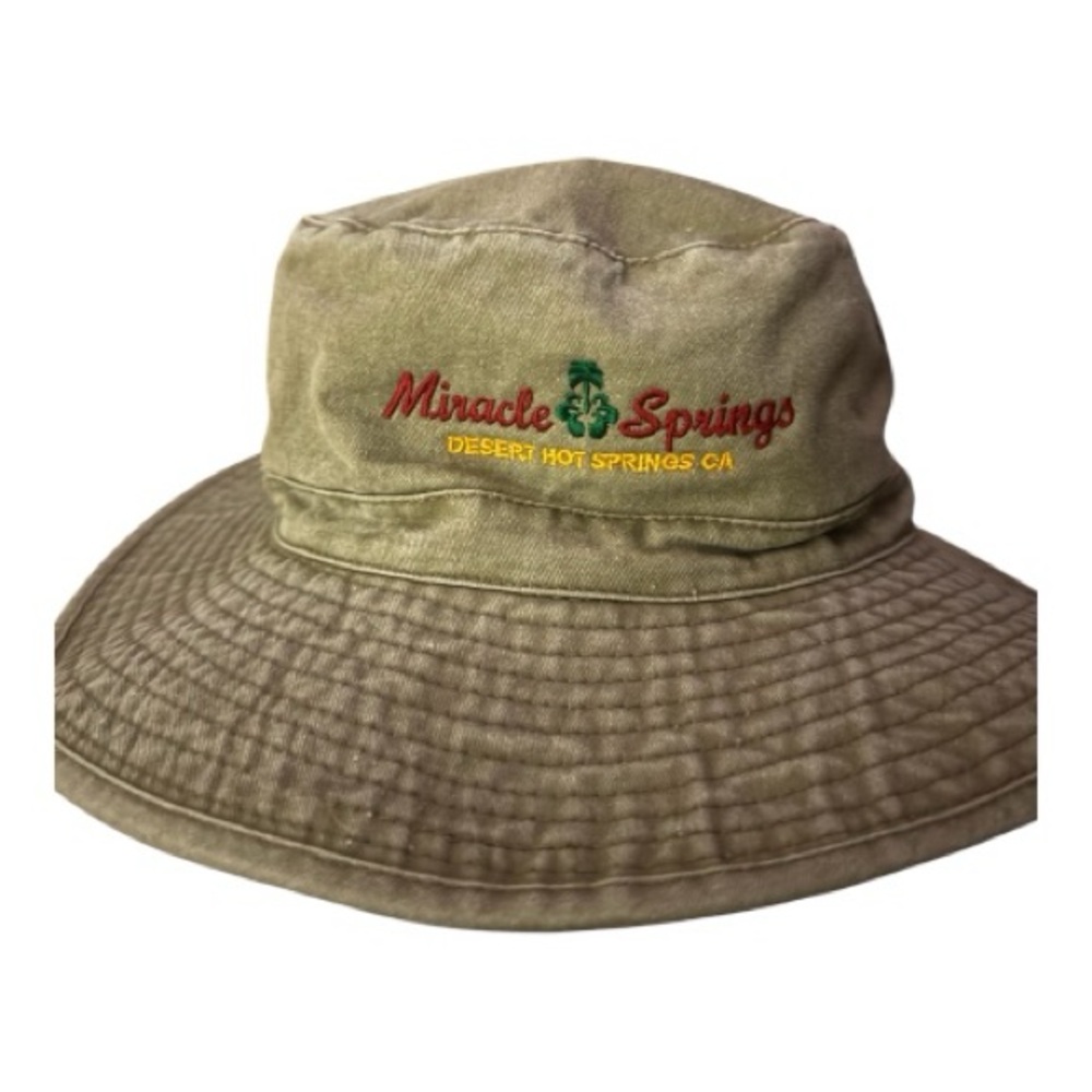 Green Bucket Hat - Picture 2 of 2